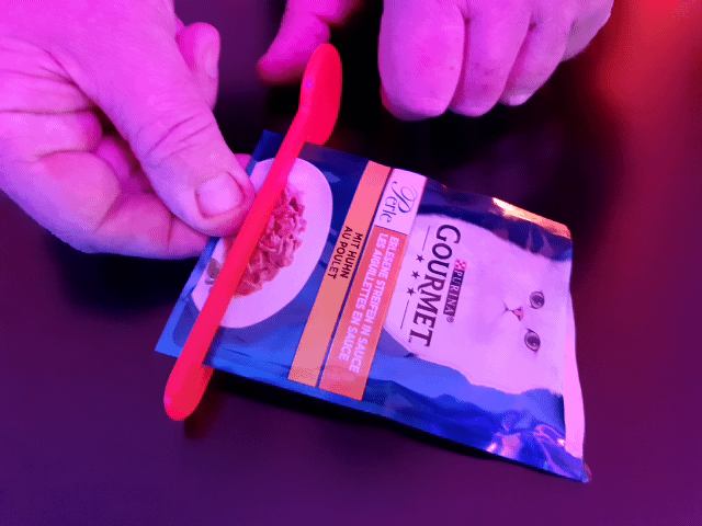 Cat & Dog - Food-Squeezer 85g Packs / S-Handle