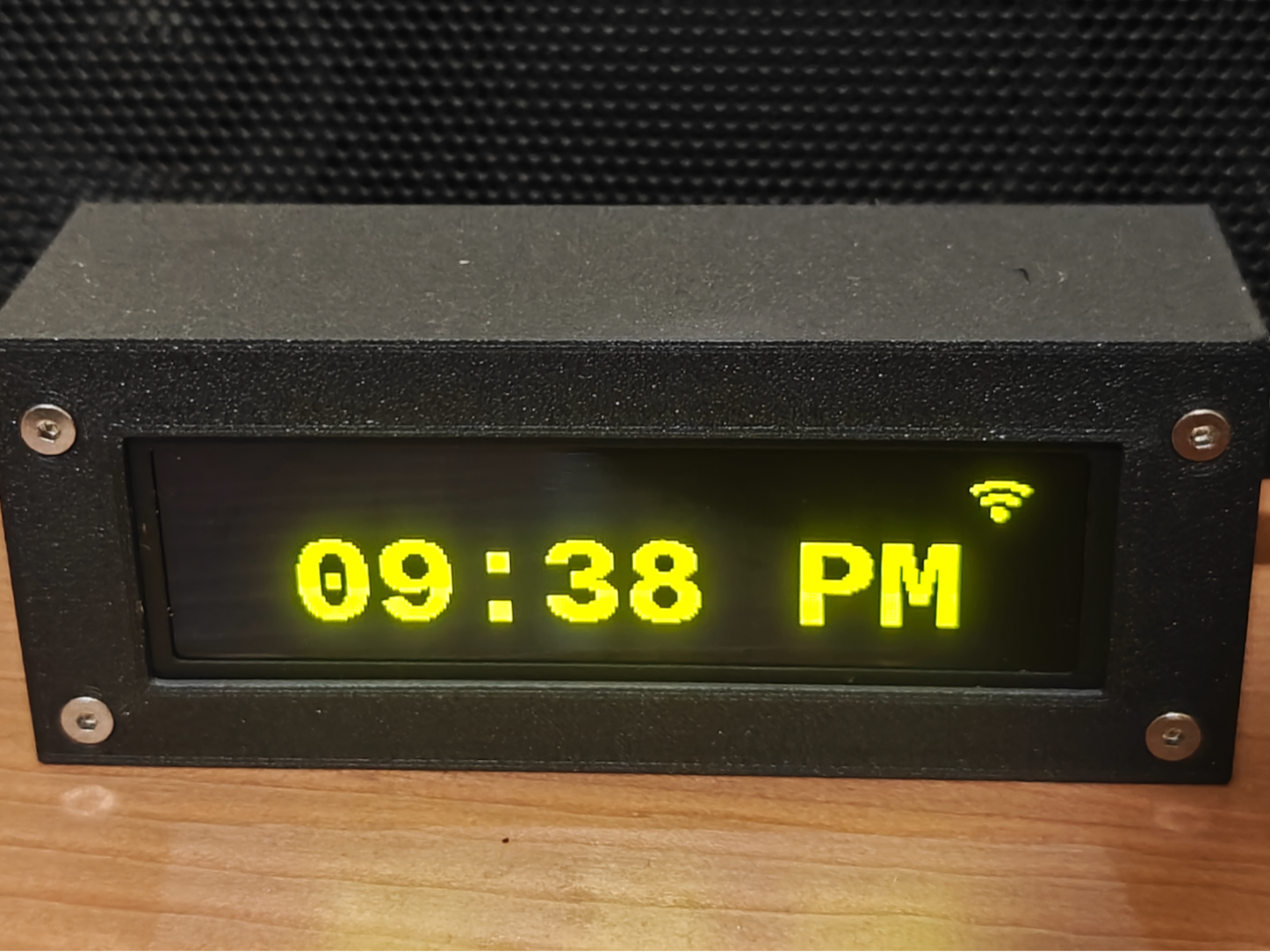 3.12" 256x64 OLED Display Enclosure