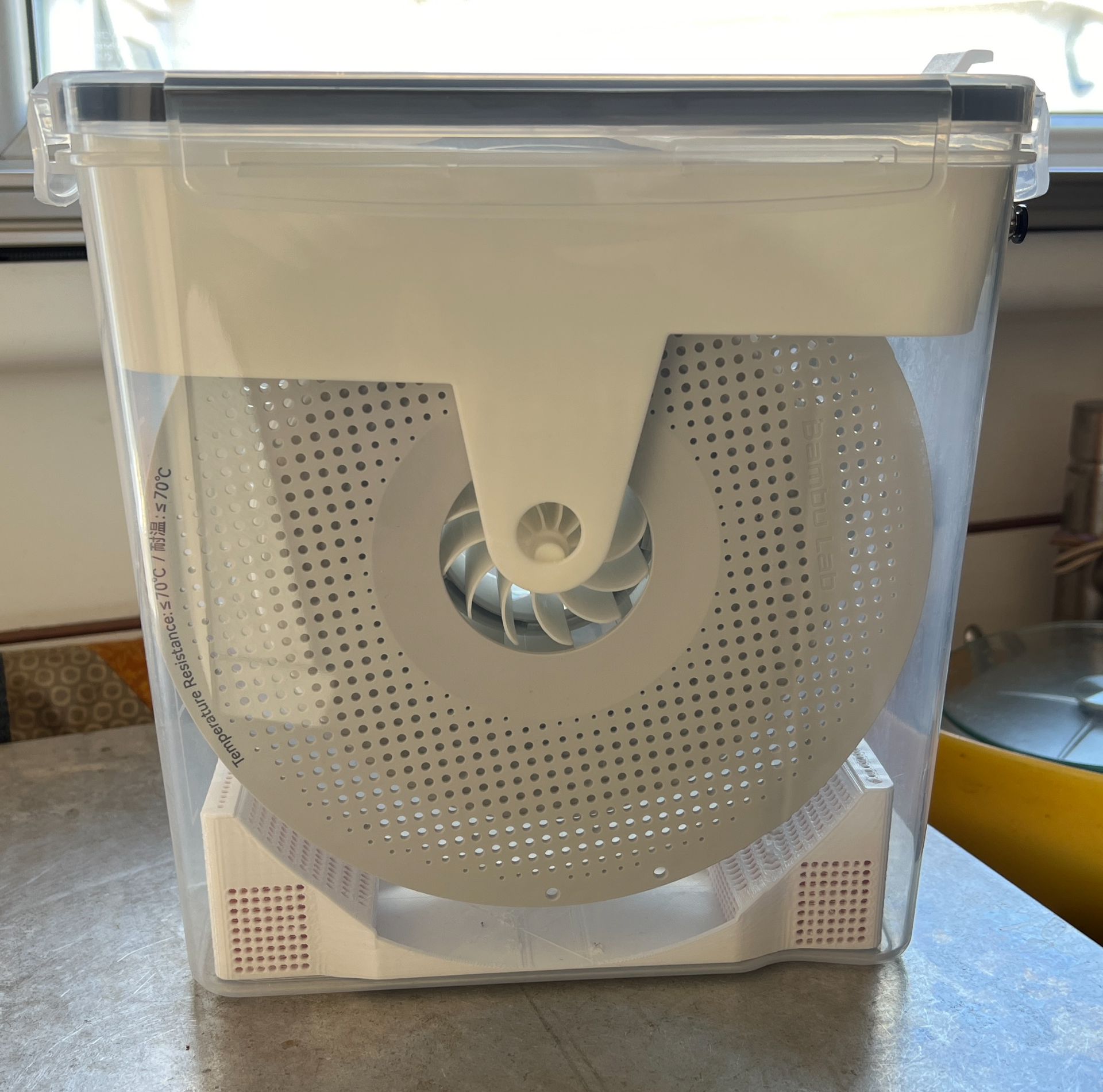 4L box double desicant holder