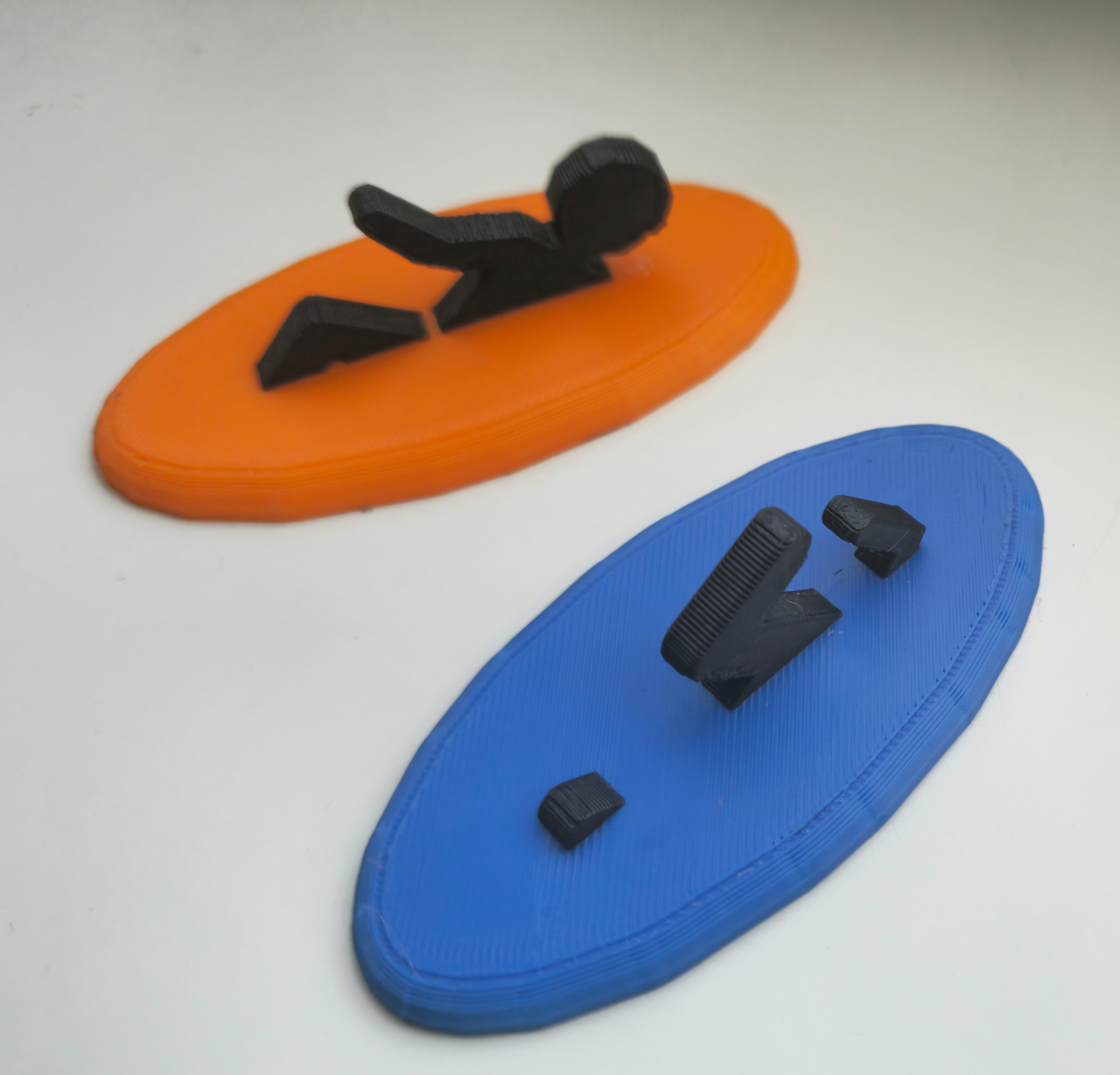 Portal fridge magnets