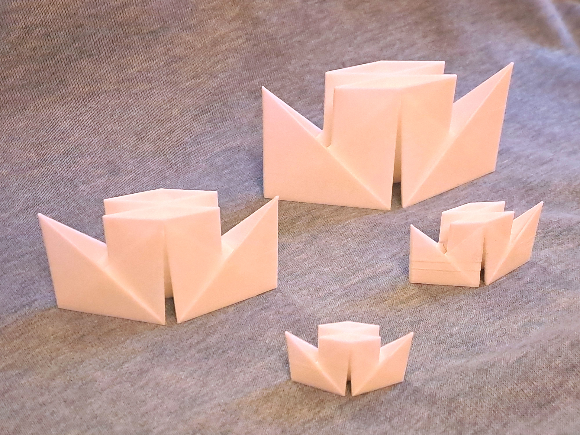 Origami Steamboat Fleet – Multi-Size Set
