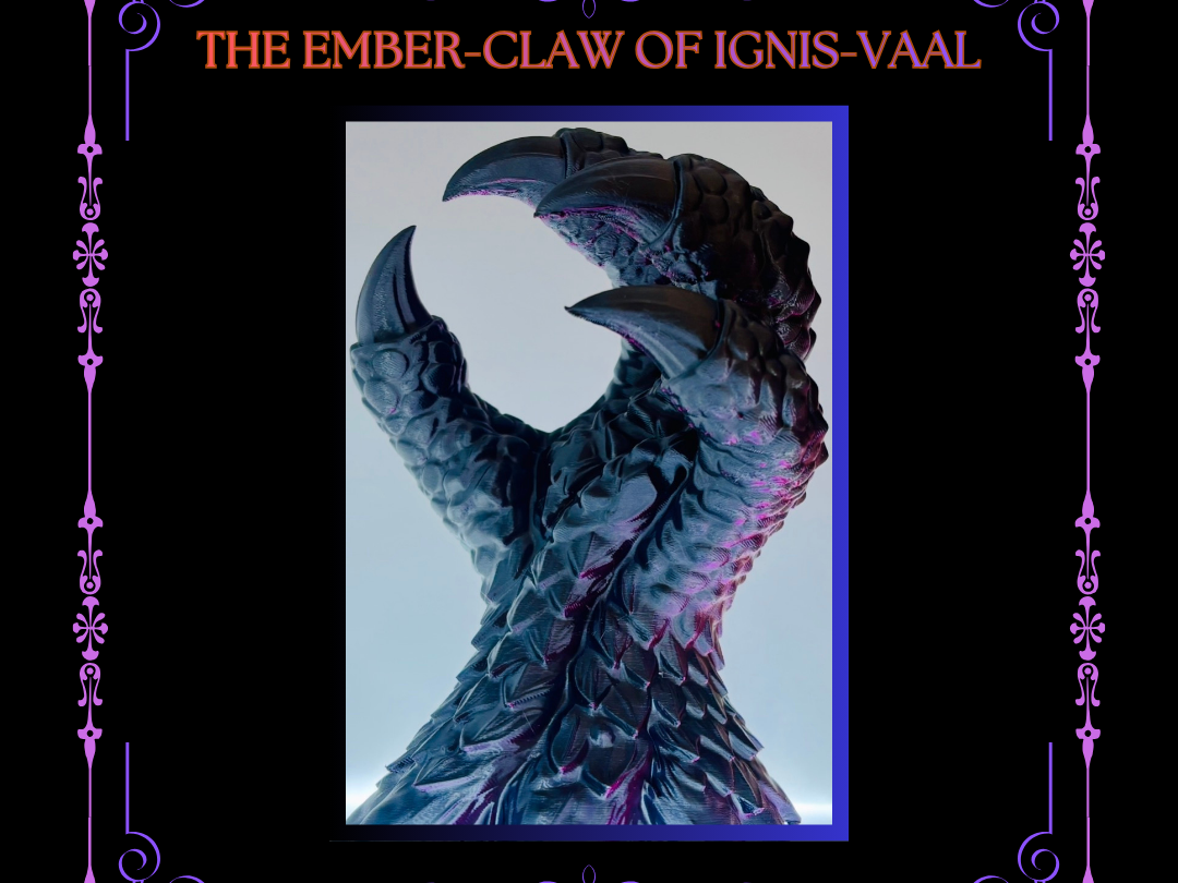 The Ember-Claw of Ignis-Vaal