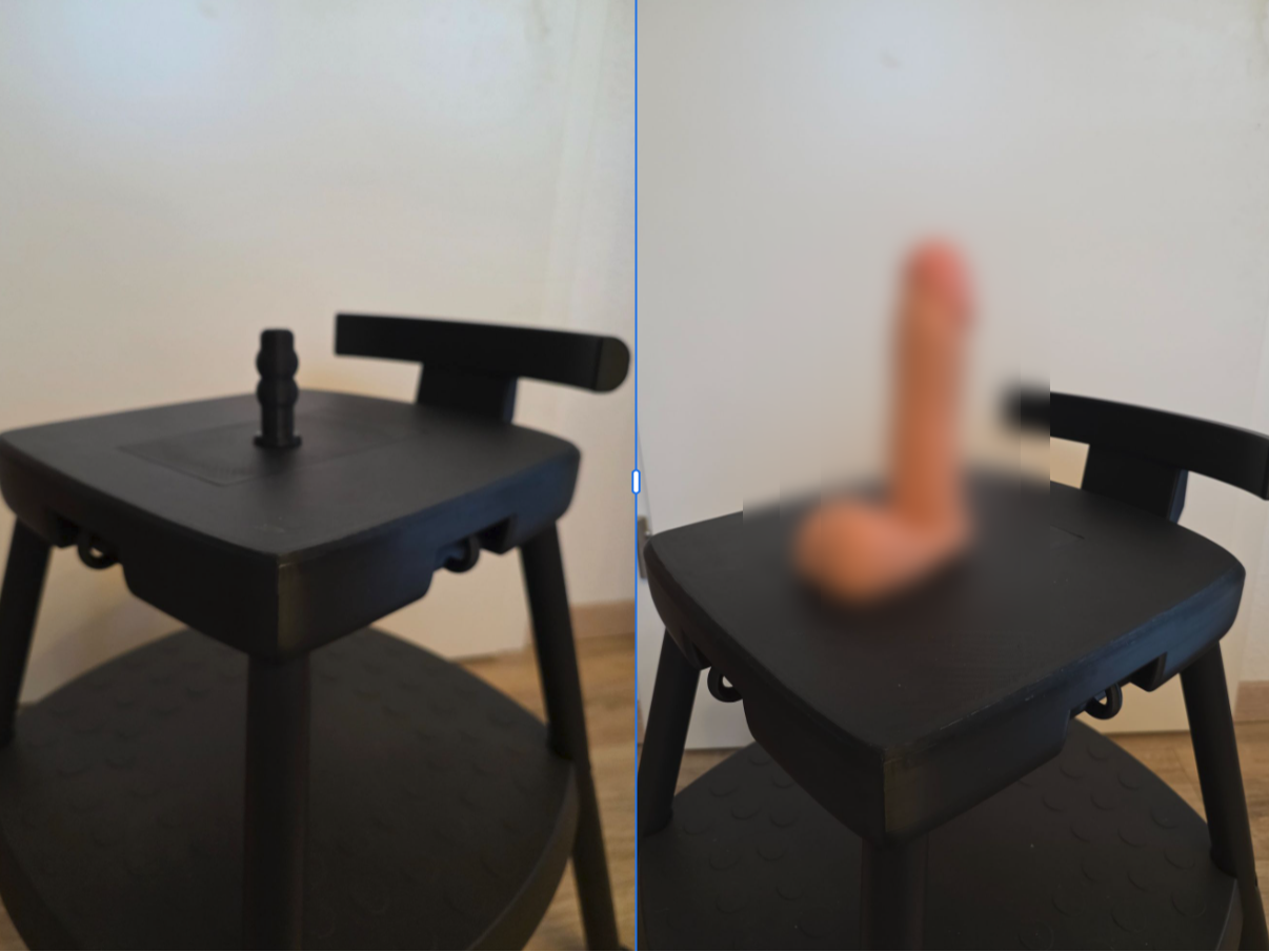 Pleasure Seat Dock - Vac-U-Lock
