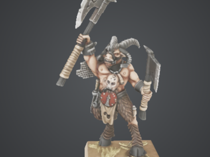 Beast Gor Axe Dual Wielder