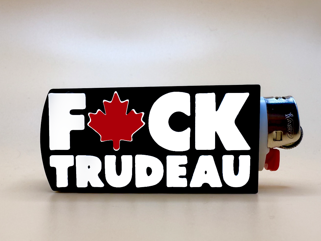 Fuck Trudeau lighter case