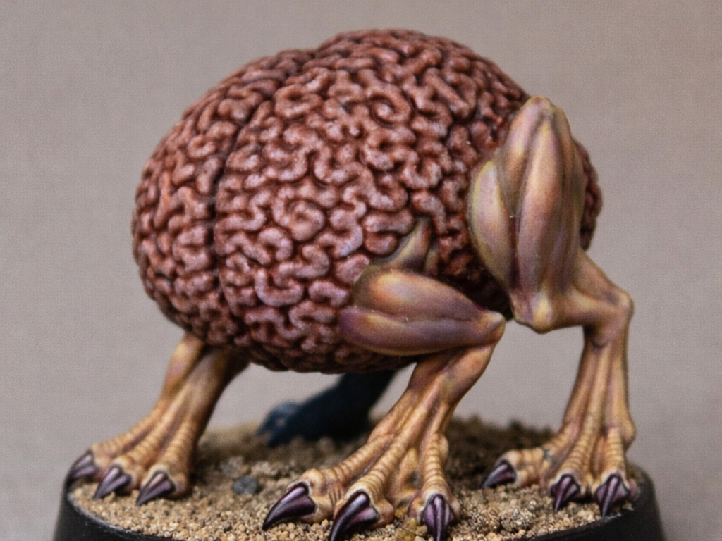 Intellect Devourer Miniature – 16mm