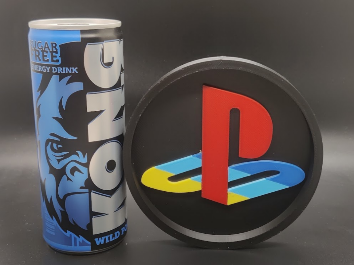 Playstation Logo Coaster / Untersetzer