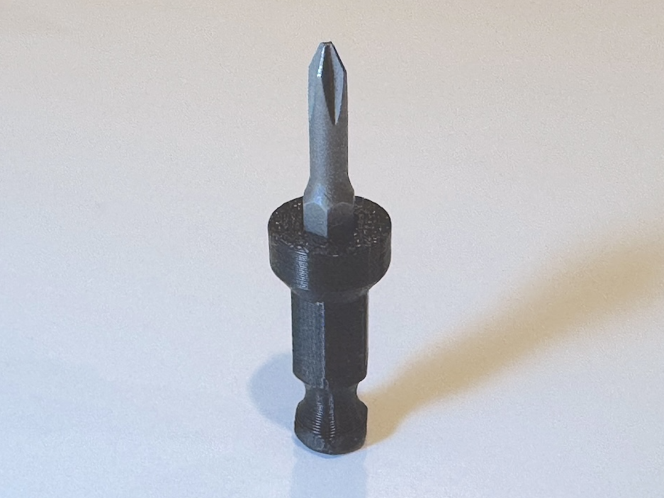 4mm Hex Bit to 1/4” Hex Driver Adapter
