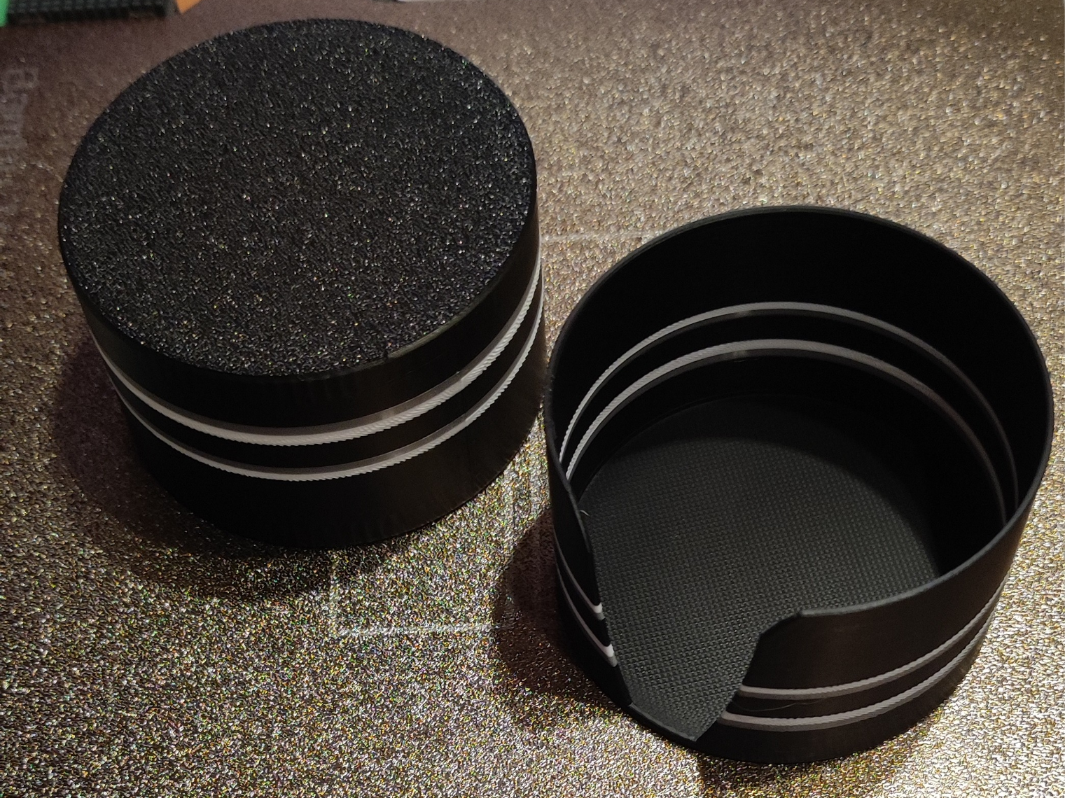 Papier-Filter PuckScreen Dose