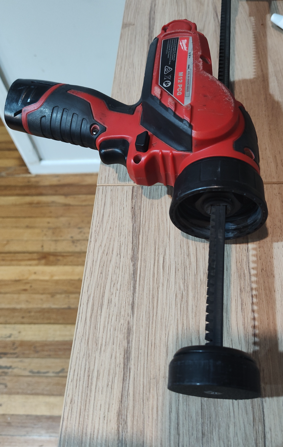 milwalkee caulking sausage gun plunger replacement