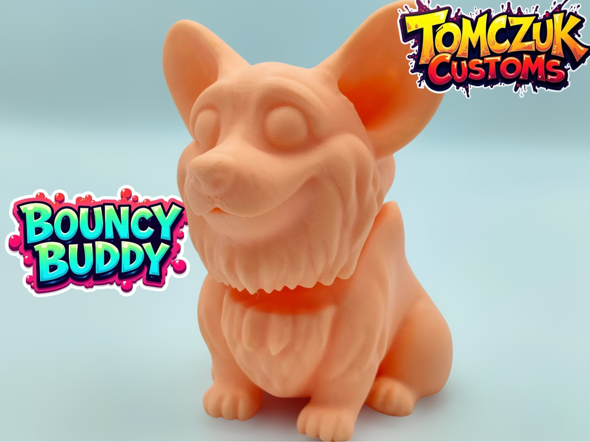 Bouncy Buddy: Corgi