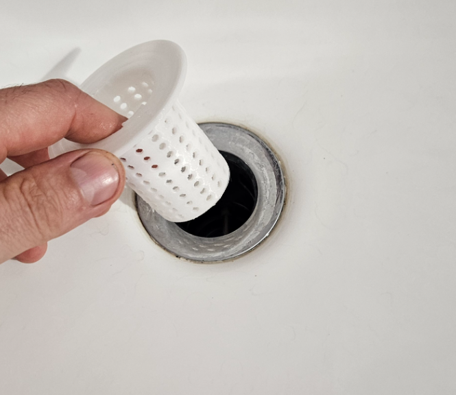 Bathroom 37mm hole sink drainer