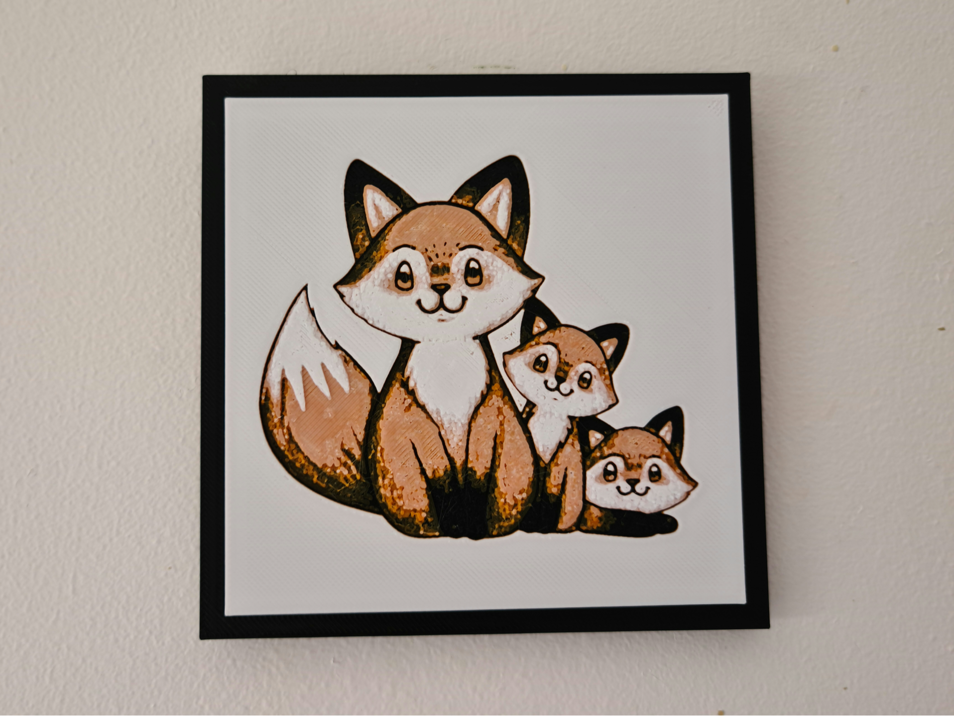Foxes Hueforge