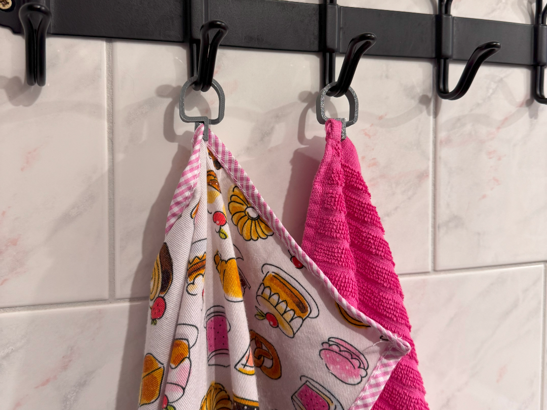 No-Slip Towel Hanger | Fast Print