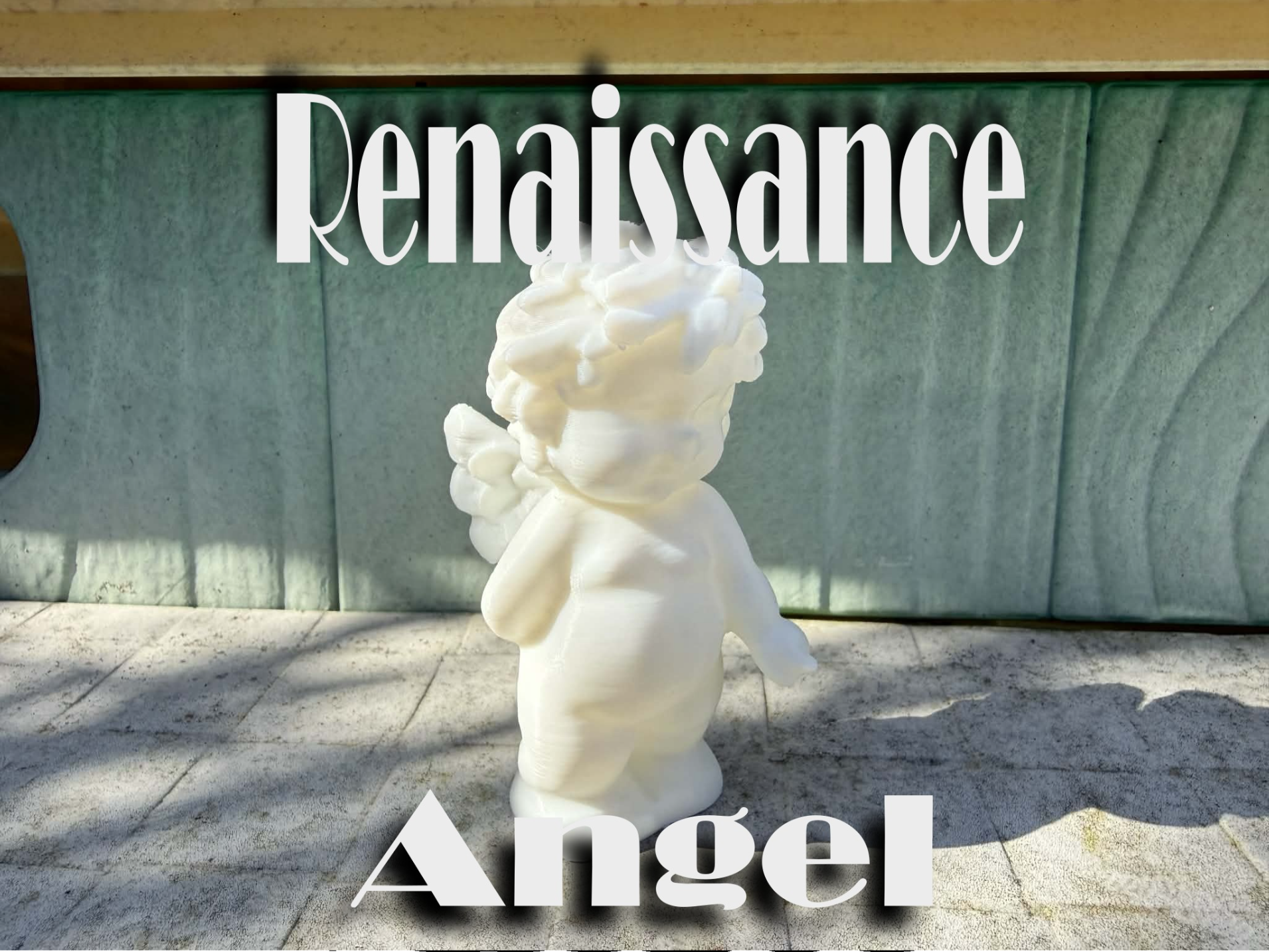 Baroque, Renaissance angel