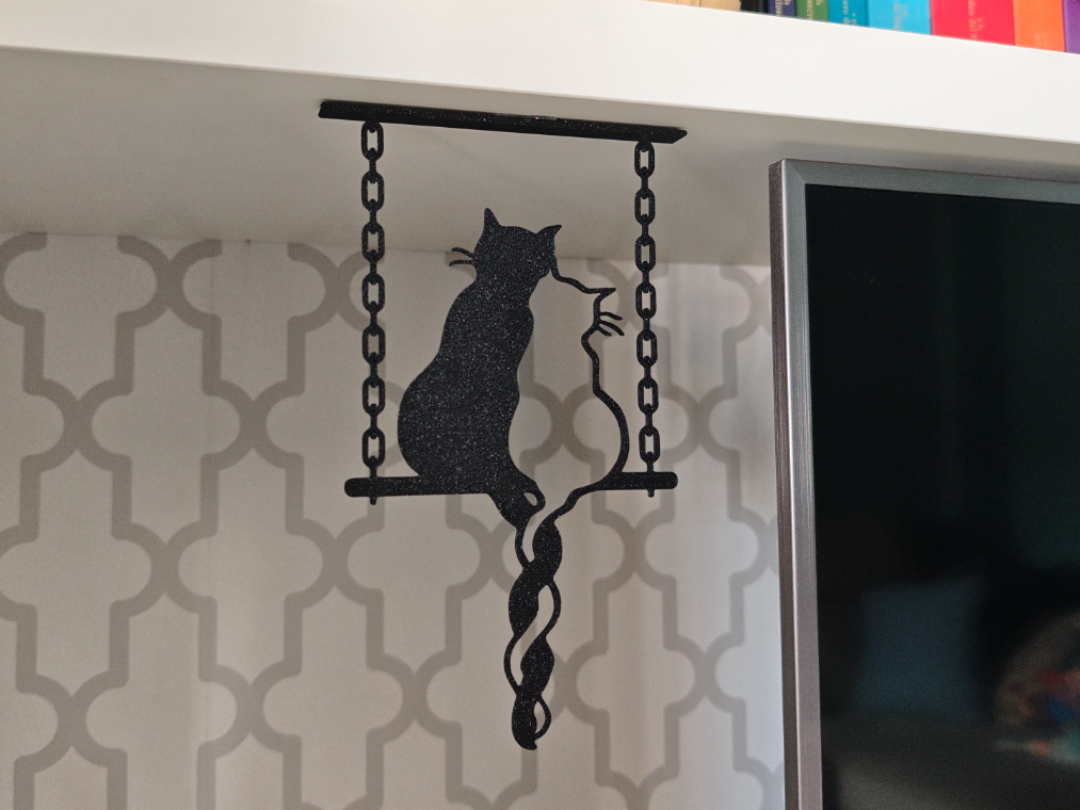 Cats in love Suspended mount & Wall Art - #2