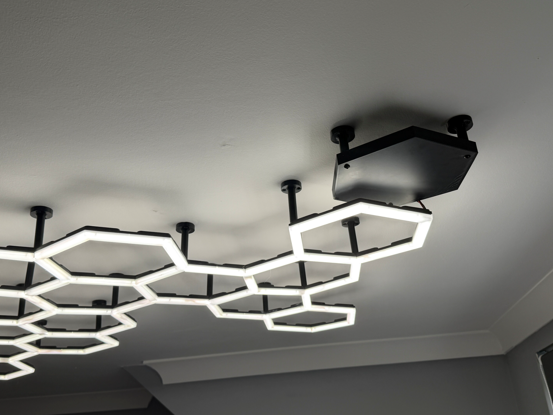 Hex Light - Transformer Housing
