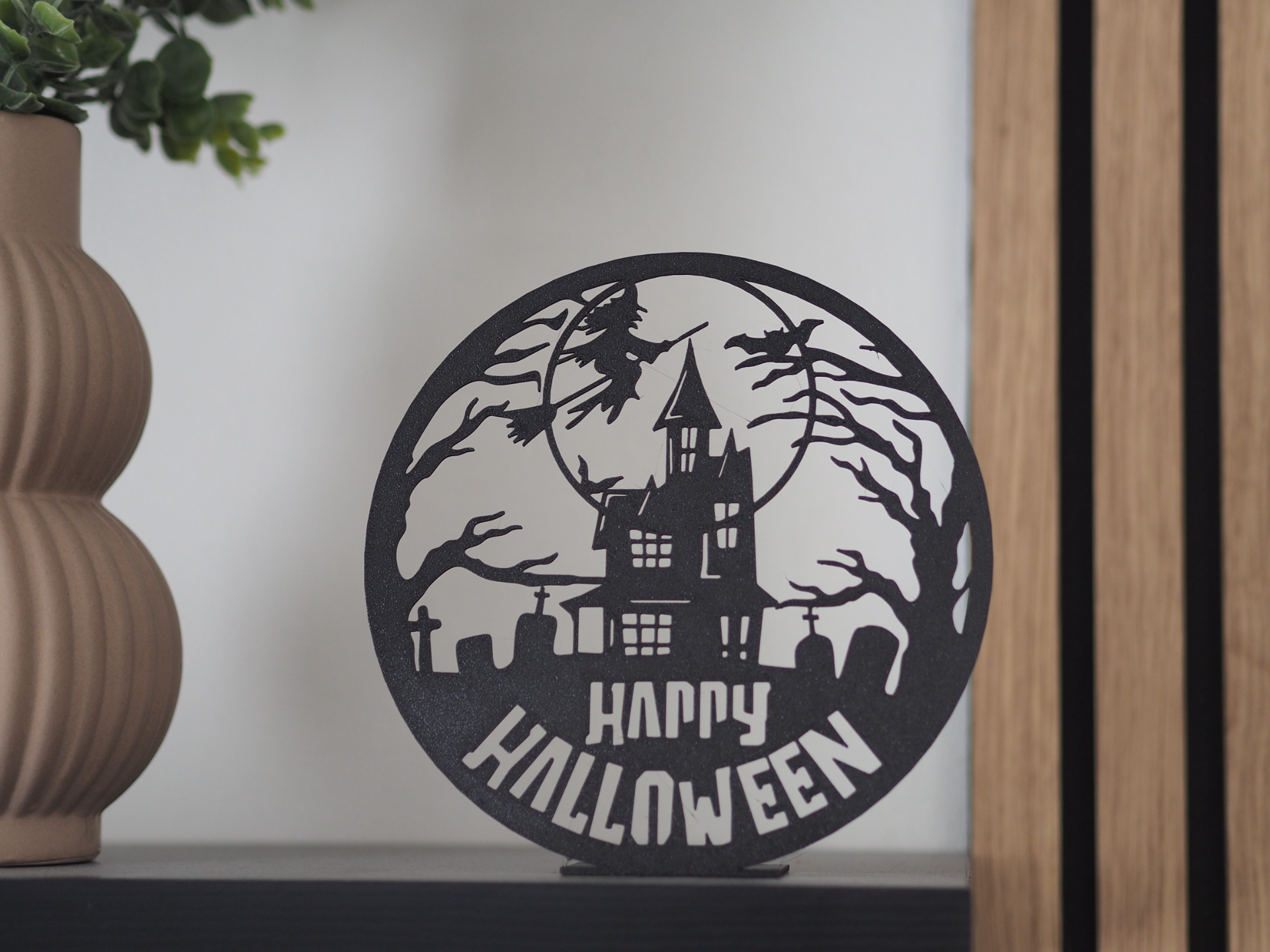 Happy Halloween decoration