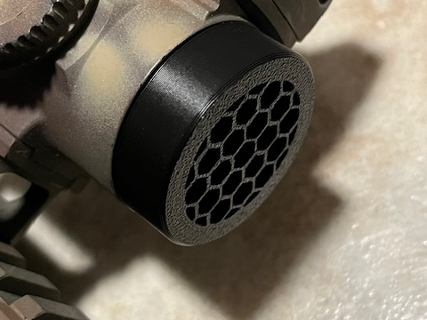 Vortex Spitfire prism sight Anti-reflection device