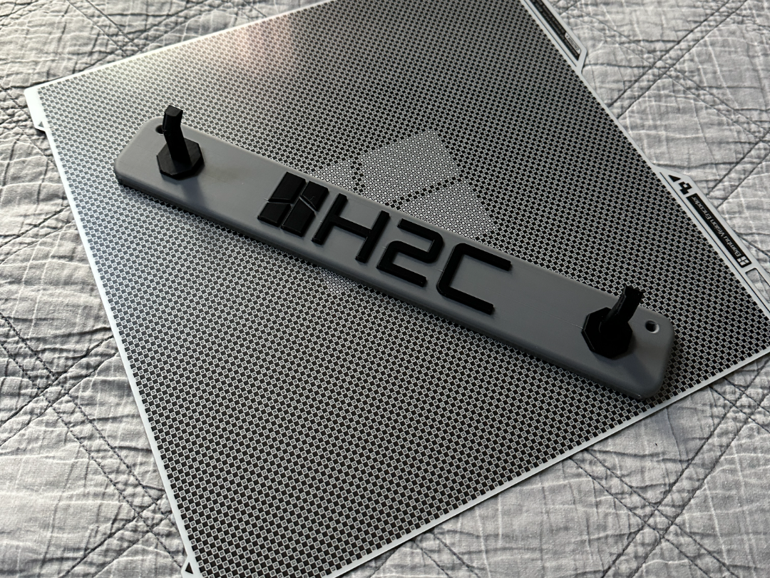 Bambu Lab H2C Build Plate Holder