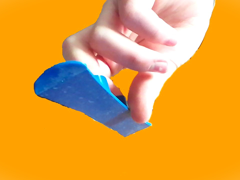 Finger Snowboard