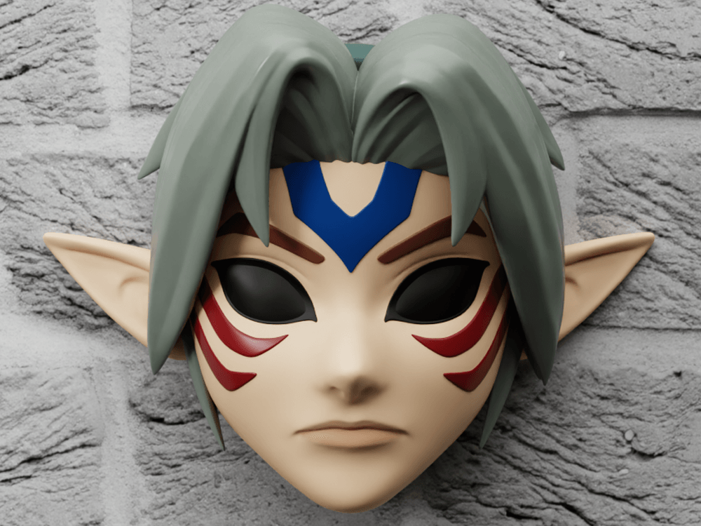 zelda_mask fierce deity