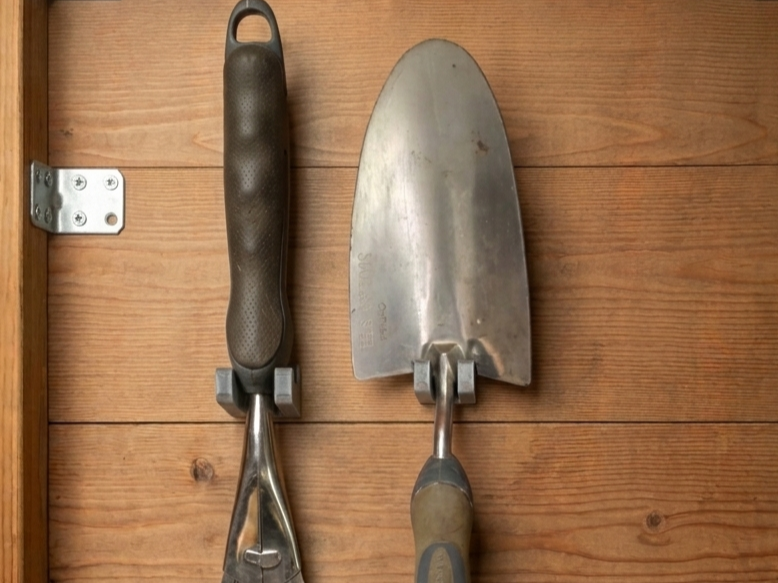 Garden Tool Wall Mount / Hook Gardena compatible