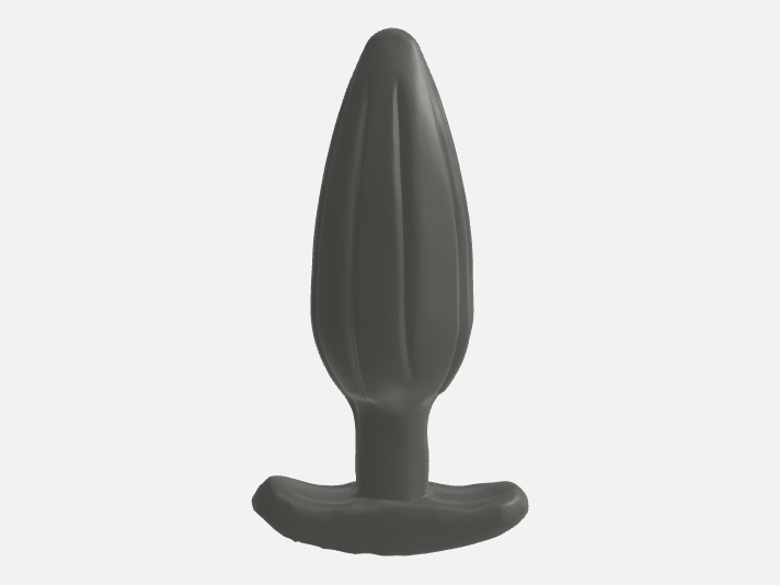 LARGE anal plug bdsm but plug