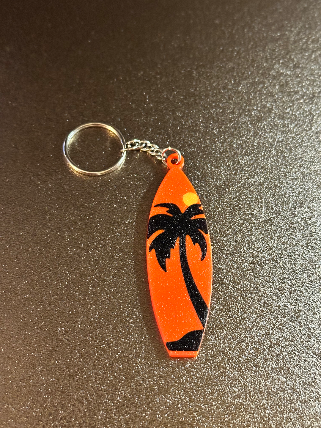 surfboard keychain