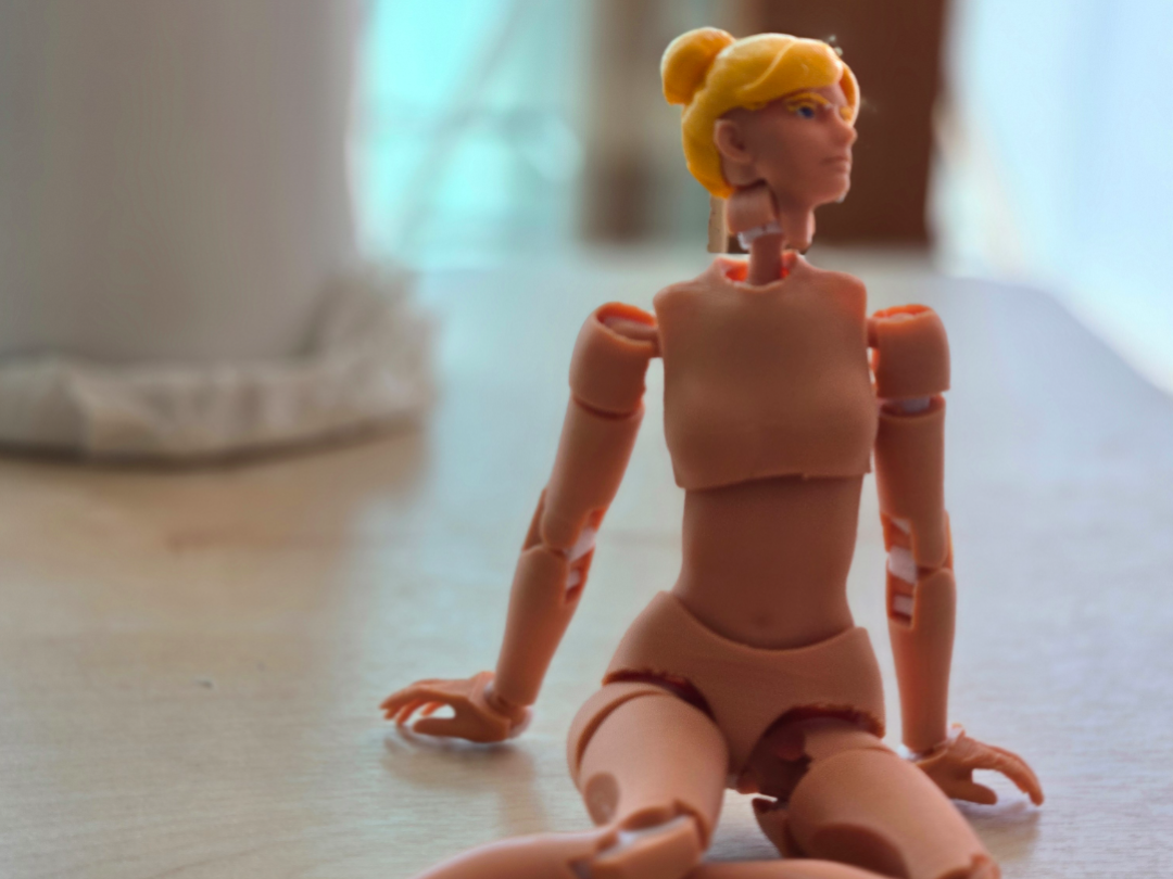 Female Action Figure