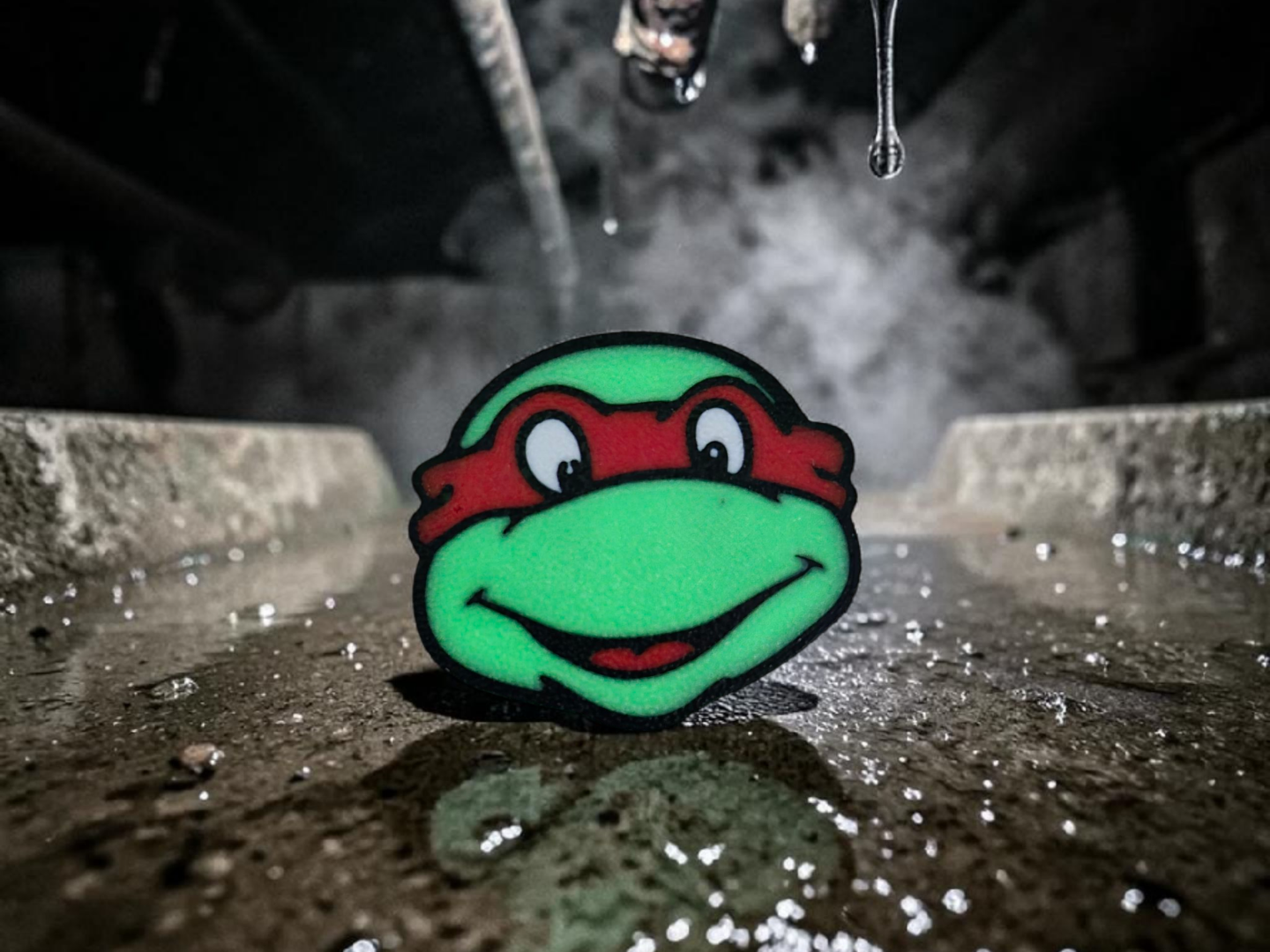 Ninja Turtle Straw Topper