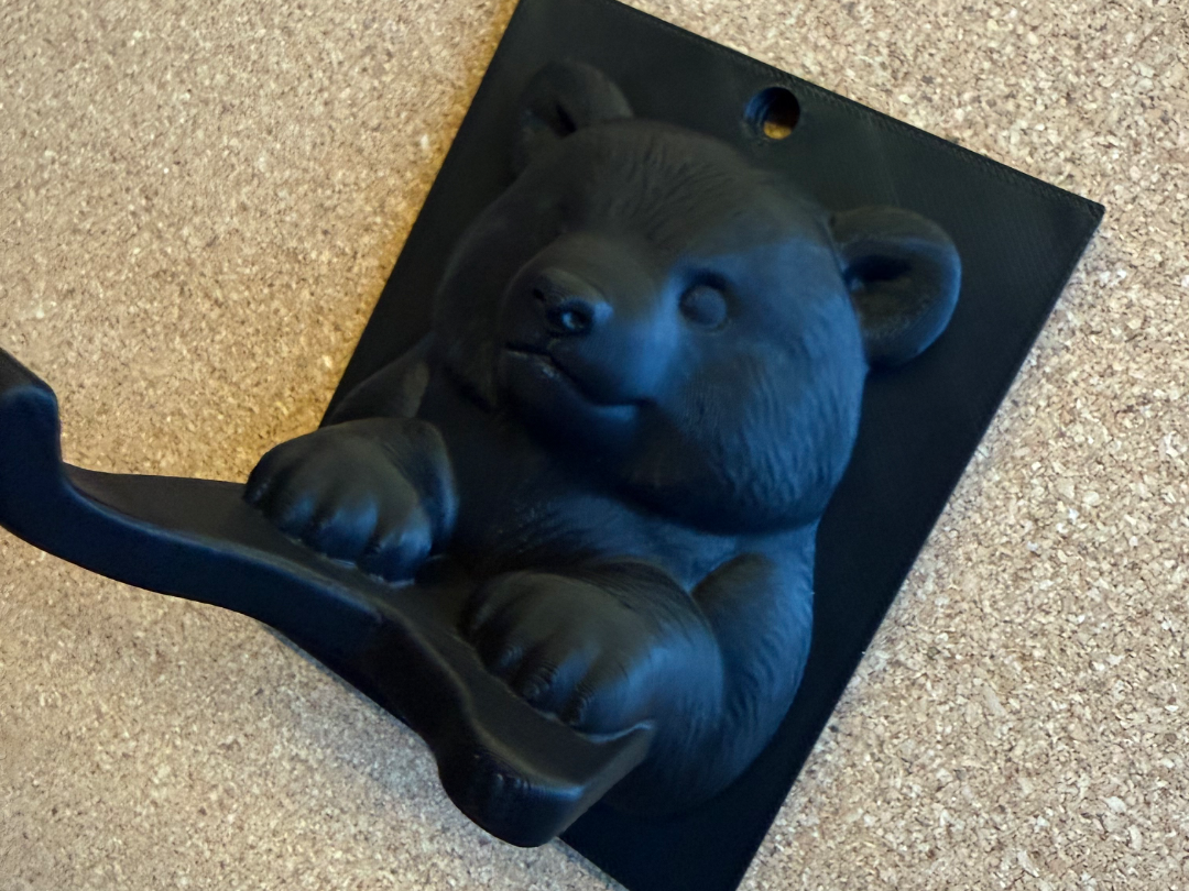 Bear Wall Hook
