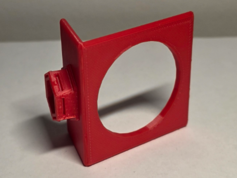 Angled Hygrometer HSW Mount