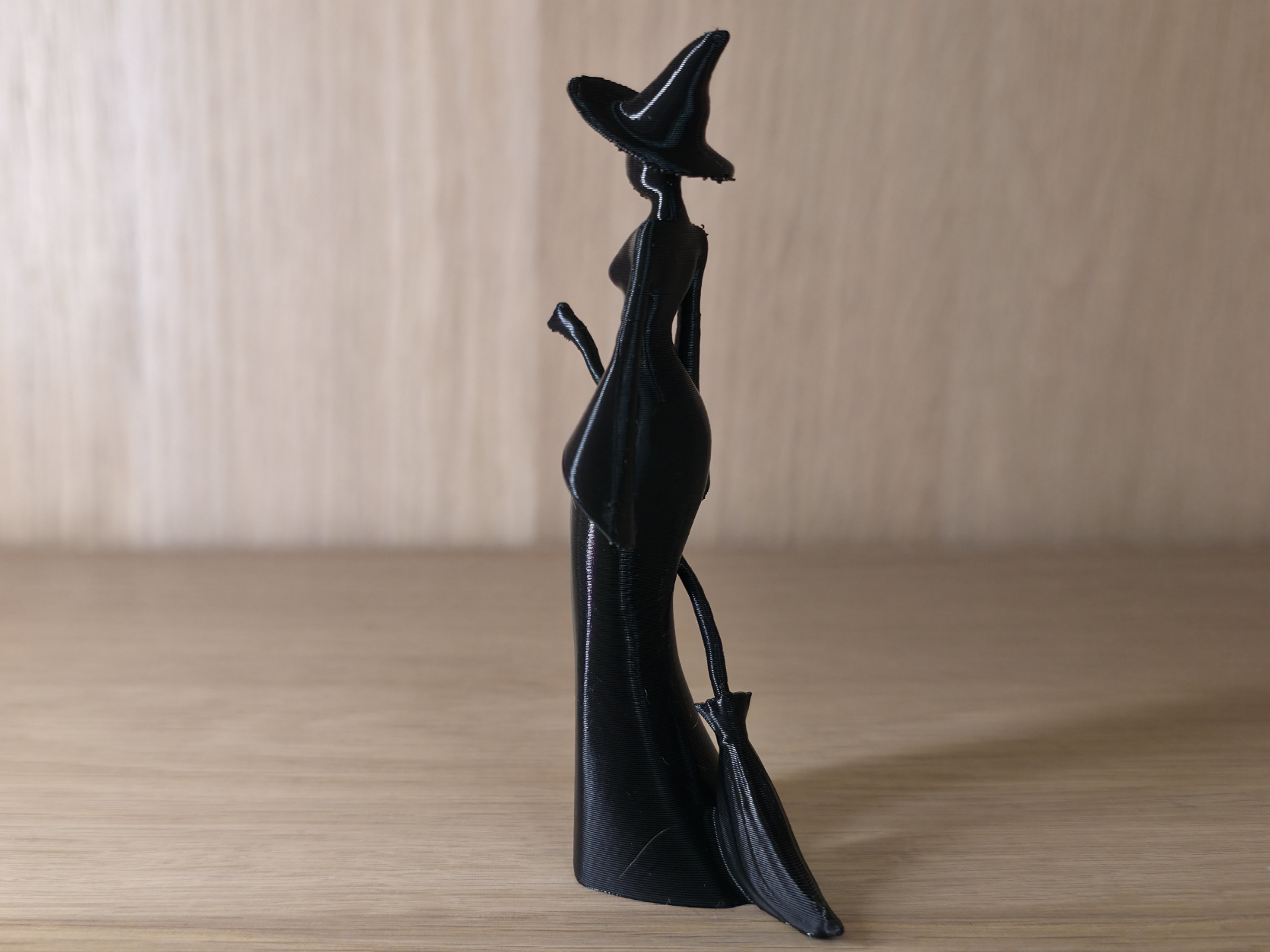 Modern Witch Figurine