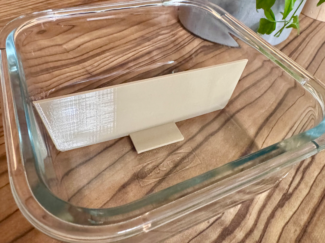 Meal Prep Divider für IKEA 365+ | 2-Fach Organizer