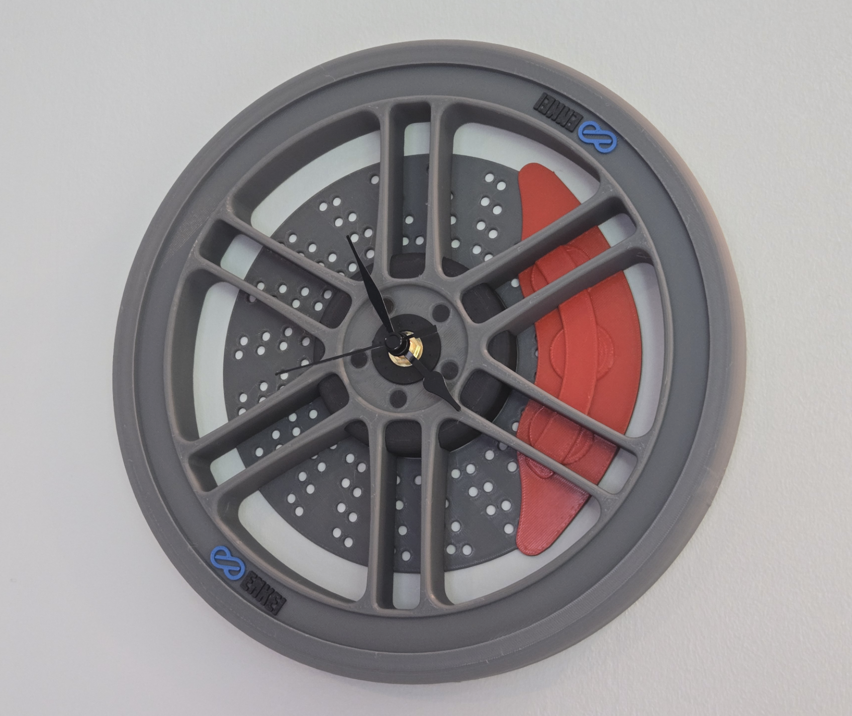 Enkei RPF1 Wheel Clock for Bambu Clock 011 Kit