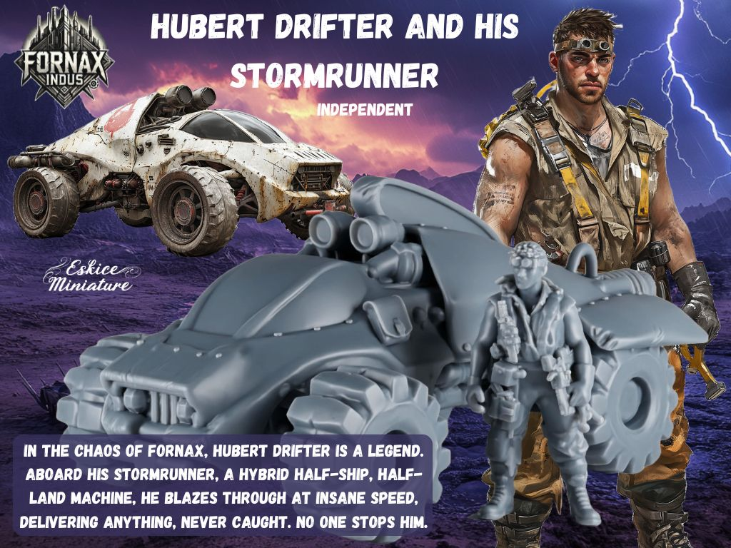 The Stormrunner & Hubert Drifter!