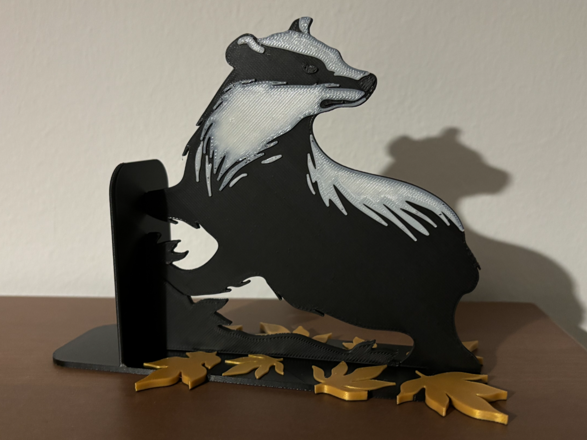 Hufflepuff Bookend