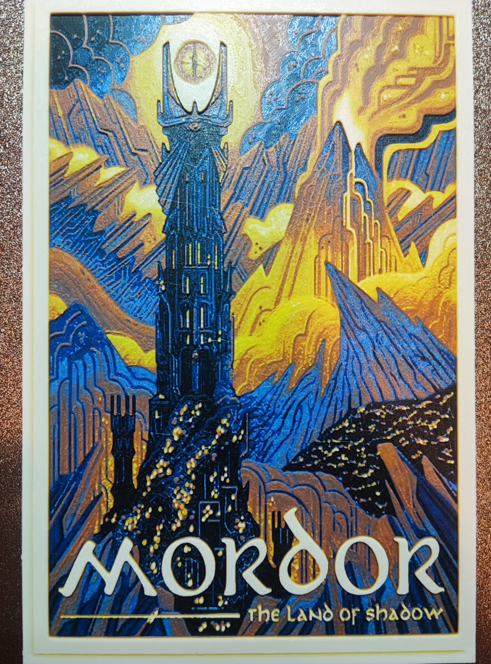 Mordor poster