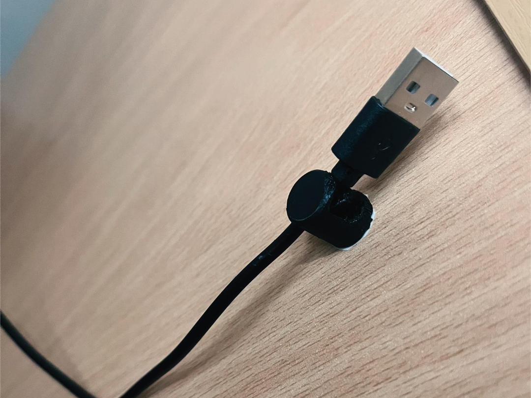 Universal Cable Holder Magnetic or Adhesive Mount