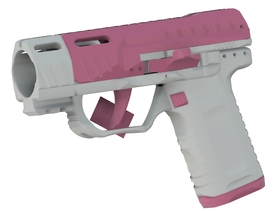 Front Barrel Extension Mod for BBI's Block 26