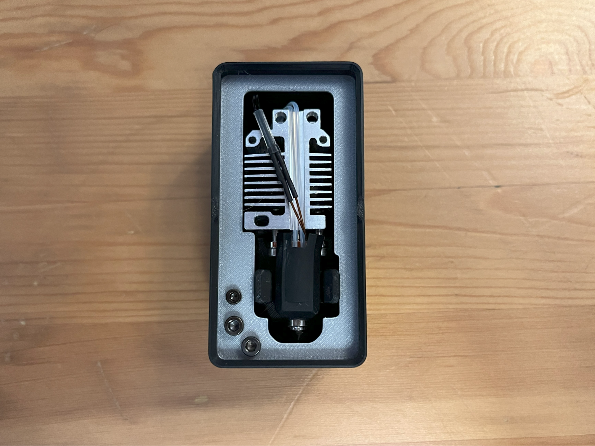 Gridfinity Sovol SV08 Hot End Holder