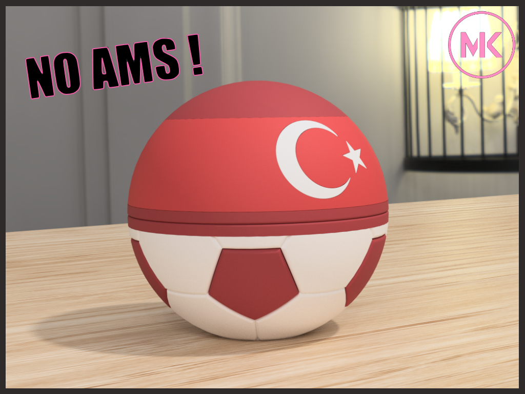 Football Ball – Turkey National Edition