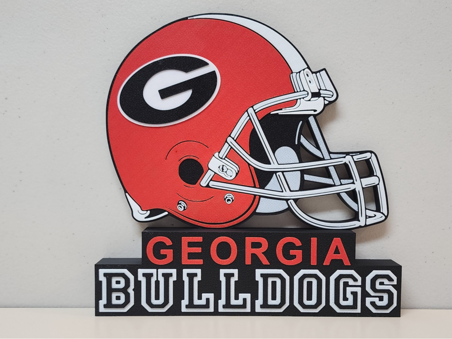 Georgia Bulldogs Wall or Desk Display