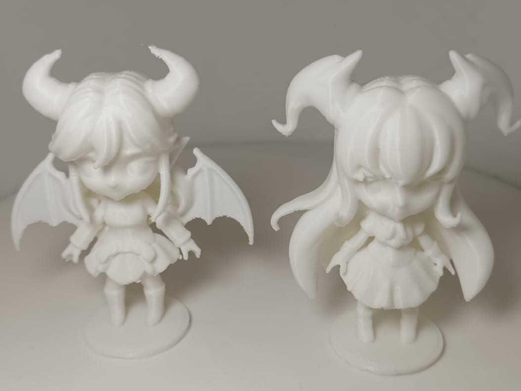 Chibi Succubus Duo