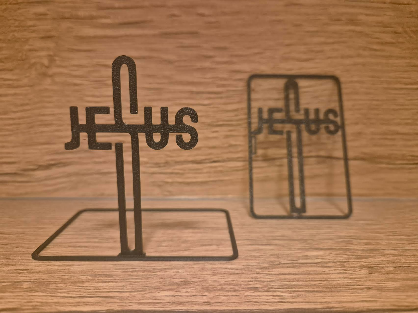 Jesus Crucifix - Kit Card