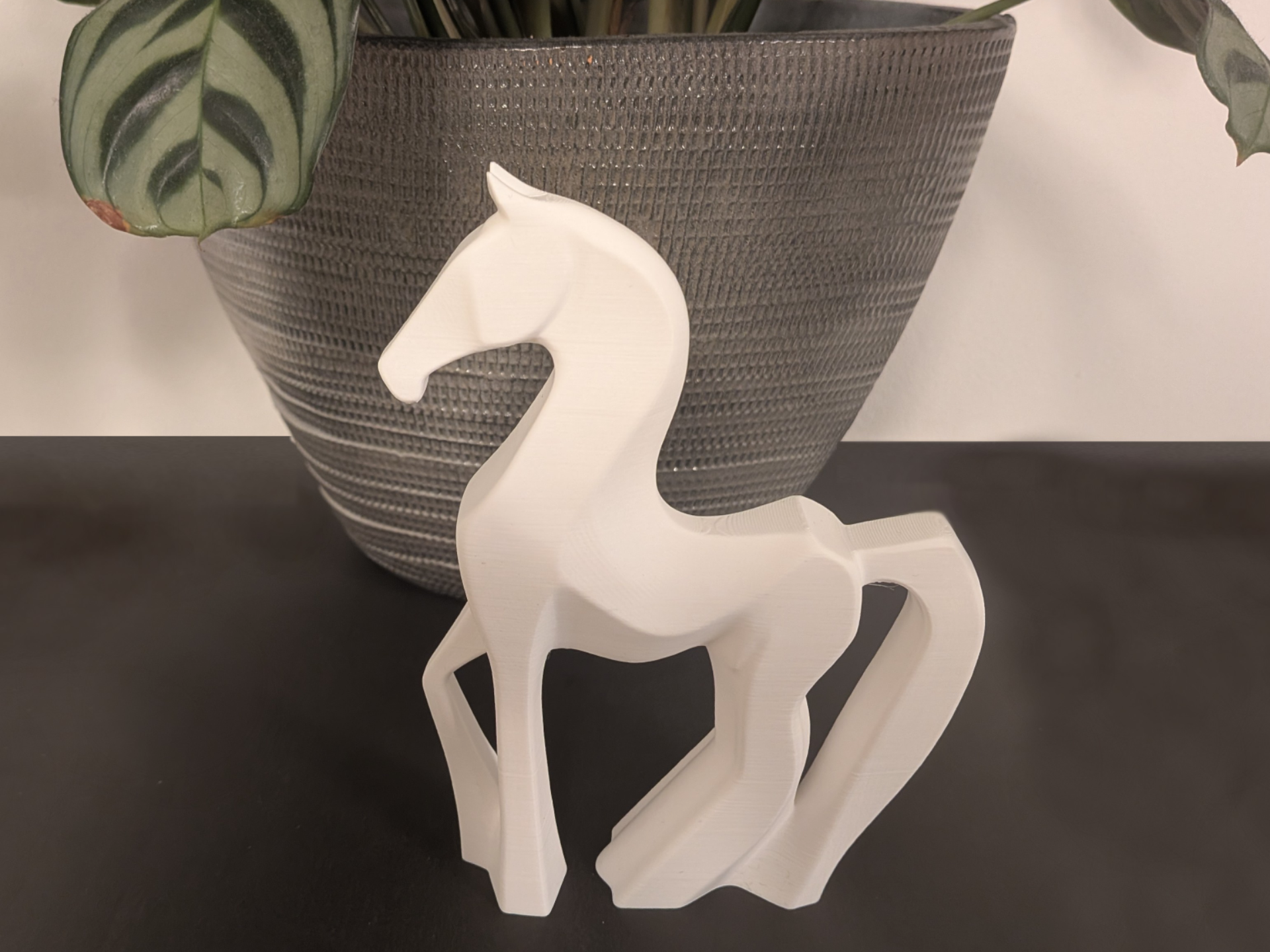 horse statue