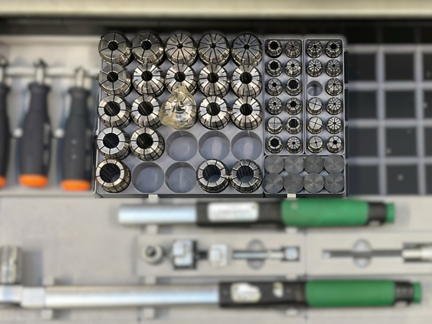 ER collet holders for ER16 and ER32 collets