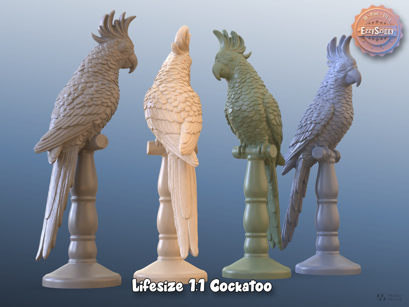 Lifesize 1:1 Cockatoo