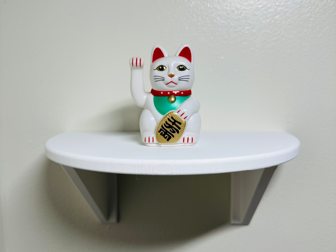 Wall shelf